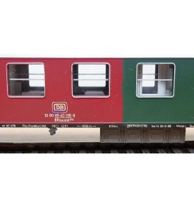 RIVAROSSI  2921, voiture grandes lignes mixte bar / 2 Kl.  type BR buümh  DSG / DB  BO