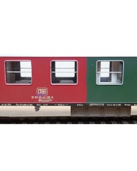 RIVAROSSI  2921, voiture grandes lignes mixte bar / 2 Kl.  type BR buümh  DSG / DB  BO