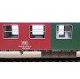 RIVAROSSI  2921, voiture grandes lignes mixte bar / 2 Kl.  type BR buümh  DSG / DB  BO