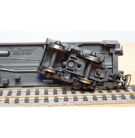 RIVAROSSI  2921, voiture grandes lignes mixte bar / 2 Kl.  type BR buümh  DSG / DB  BO