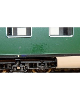 RIVAROSSI  2921, voiture grandes lignes mixte bar / 2 Kl.  type BR buümh  DSG / DB  BO