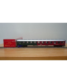 RIVAROSSI  2921, voiture grandes lignes mixte bar / 2 Kl.  type BR buümh  DSG / DB  BO