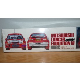 TAMIYA 24220 MITSUBISHI LANCER Evolution VI WRC  BO 1/24