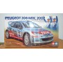 TAMIYA 24262 PEUGEOT 206  WRC  2002 BO 1/24