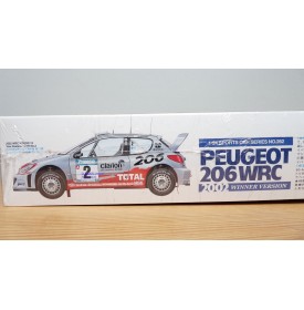 TAMIYA 24262 PEUGEOT 206  WRC  2002 BO 1/24