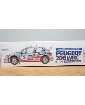 TAMIYA 24262 PEUGEOT 206  WRC  2002 BO 1/24