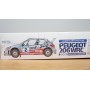 TAMIYA 24262 PEUGEOT 206  WRC  2002 BO 1/24
