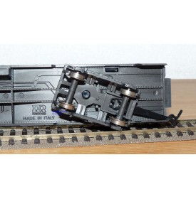 RIVAROSSI V ABZ voiture grandes lignes mixte 1/2 ème Cl. type ABz FS 