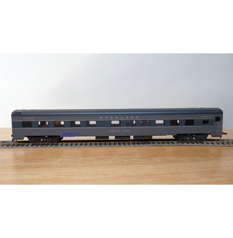 RIVAROSSI V ABZ voiture grandes lignes mixte 1/2 ème Cl. type ABz FS 
