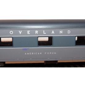 RIVAROSSI  2642, voiture lits ( smooth side roomette ) American Forum  UP Pullman  Neuf  BO