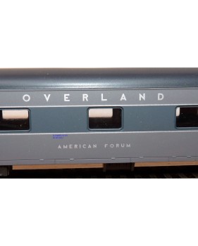 RIVAROSSI  2642, voiture lits ( smooth side roomette ) American Forum  UP Pullman  Neuf  BO