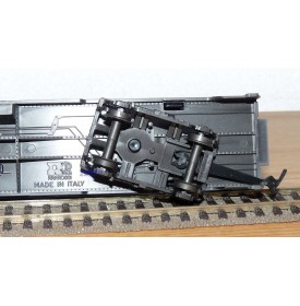 RIVAROSSI V ABZ voiture grandes lignes mixte 1/2 ème Cl. type ABz FS 