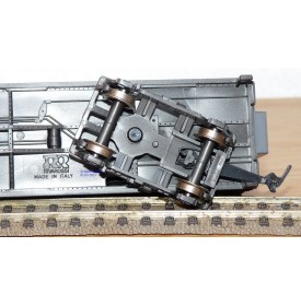 RIVAROSSI V ABZ voiture grandes lignes mixte 1/2 ème Cl. type ABz FS 