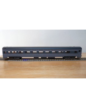RIVAROSSI  2654, voiture grandes lignes ( chair coach )  N°: 5344  UP BO