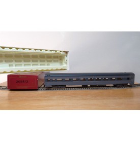 RIVAROSSI  2654, voiture grandes lignes ( chair coach )  N°: 5344  UP BO