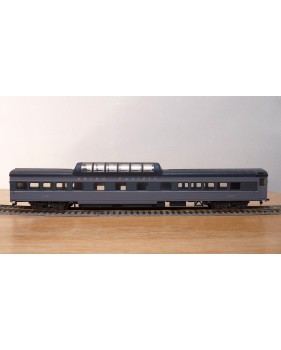 RIVAROSSI V ABZ voiture grandes lignes mixte 1/2 ème Cl. type ABz FS 