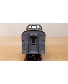 RIVAROSSI V ABZ voiture grandes lignes mixte 1/2 ème Cl. type ABz FS 