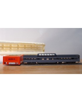 RIVAROSSI V ABZ voiture grandes lignes mixte 1/2 ème Cl. type ABz FS 