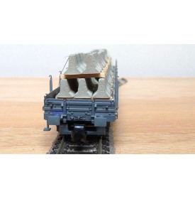 FLEISCHMANN 5350 wagon couvert DR BO