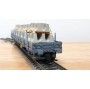 FLEISCHMANN 5350 wagon couvert DR BO