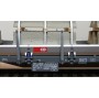 FLEISCHMANN  5287 8702 K,  wagon plat chargé plots de béton  type Res SBB  BO 