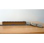 FLEISCHMANN  5287 8702 K,  wagon plat chargé plots de béton  type Res SBB  BO 