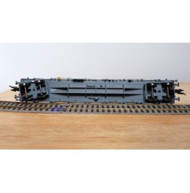FLEISCHMANN  5287 8702 K,  wagon plat chargé plots de béton  type Res SBB  BO 