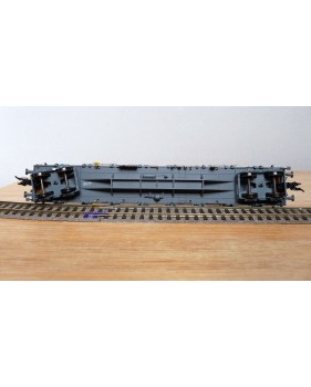 FLEISCHMANN  5287 8702 K,  wagon plat chargé plots de béton  type Res SBB  BO 