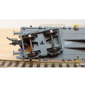 FLEISCHMANN  5287 8702 K,  wagon plat chargé plots de béton  type Res SBB  BO 