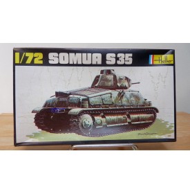 HELLER  197, char français SOMUA S 35  Neuf  BO 1/72
