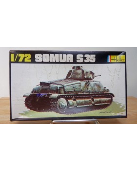HELLER  197, char français SOMUA S 35  Neuf  BO 1/72
