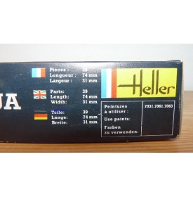 HELLER  197, char français SOMUA S 35  Neuf  BO 1/72