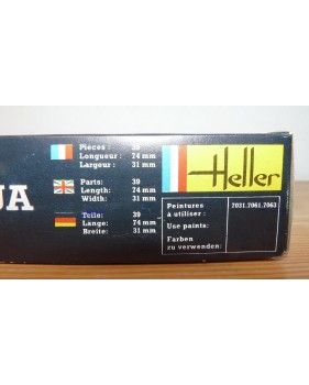 HELLER  197, char français SOMUA S 35  Neuf  BO 1/72
