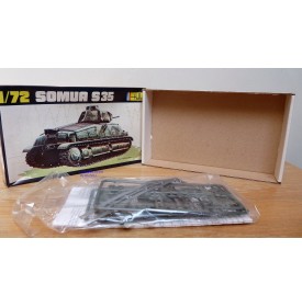 HELLER  197, char français SOMUA S 35  Neuf  BO 1/72