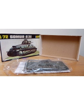 HELLER  197, char français SOMUA S 35  Neuf  BO 1/72