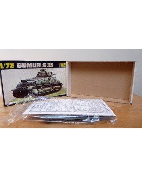 HELLER  197, char français SOMUA S 35  Neuf  BO 1/72