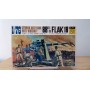 FUJIMI D2-150,  affut anti aérien allemand ( Flak ) de 88 mm  Neuf  BO 1/76