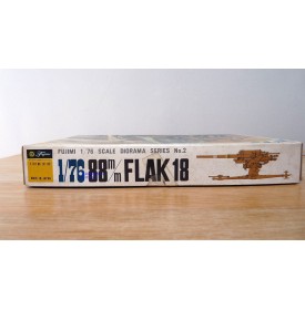 FUJIMI D2-150,  affut anti aérien allemand ( Flak ) de 88 mm  Neuf  BO 1/76