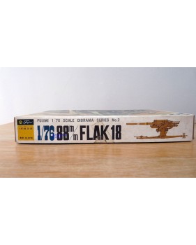 FUJIMI D2-150,  affut anti aérien allemand ( Flak ) de 88 mm  Neuf  BO 1/76