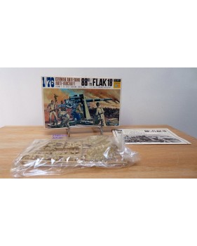 FUJIMI D2-150,  affut anti aérien allemand ( Flak ) de 88 mm  Neuf  BO 1/76