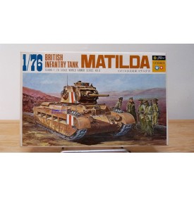 FUJIMI WA8-150,  Char d'infanterie anglais MATILDA  Neuf  BO 1/76