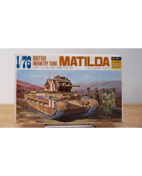 FUJIMI WA8-150,  Char d'infanterie anglais MATILDA  Neuf  BO 1/76