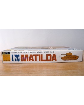 FUJIMI WA8-150,  Char d'infanterie anglais MATILDA  Neuf  BO 1/76