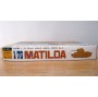 FUJIMI WA8-150,  Char d'infanterie anglais MATILDA  Neuf  BO 1/76