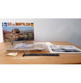 FUJIMI WA8-150,  Char d'infanterie anglais MATILDA  Neuf  BO 1/76