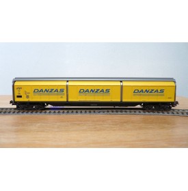 ELECTROTREN 5560,  wagon couvert à parois coulissantes type Habis DANZAS DB BO