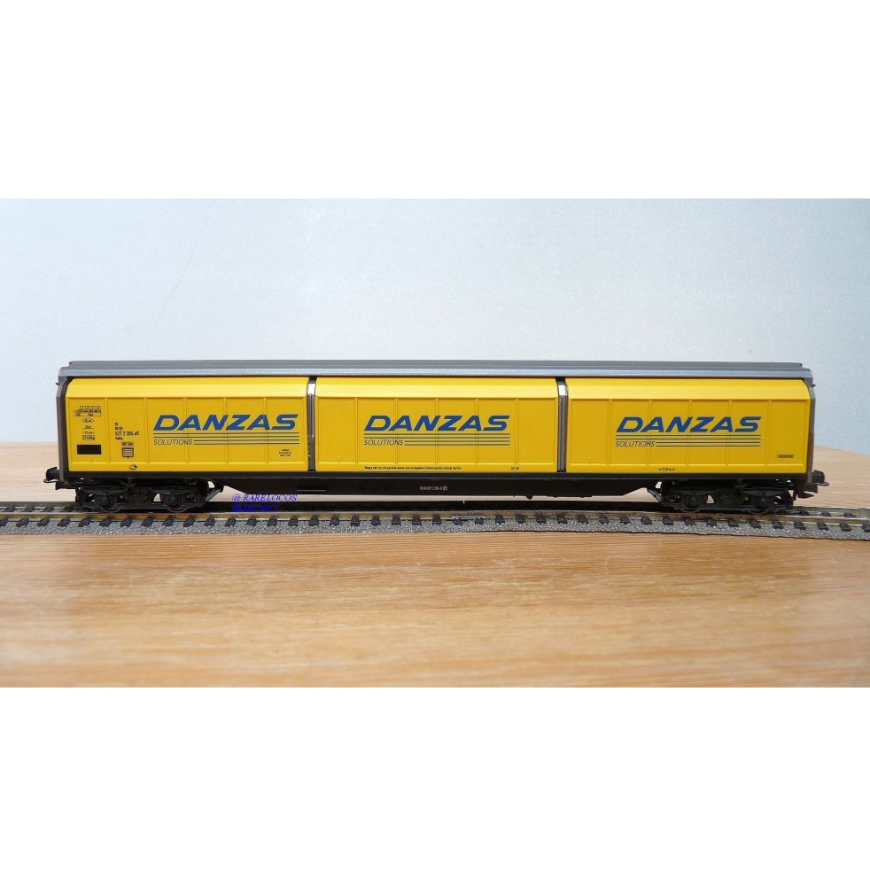 Wagon tombereau  RENFE BO