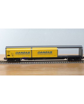 Wagon tombereau  RENFE BO