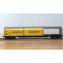 Wagon tombereau  RENFE BO