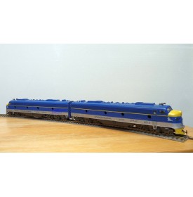 RIVAROSSI 1823, locos diesel EMD E8 A Cheasapeake and Ohio ( C&O )  BO